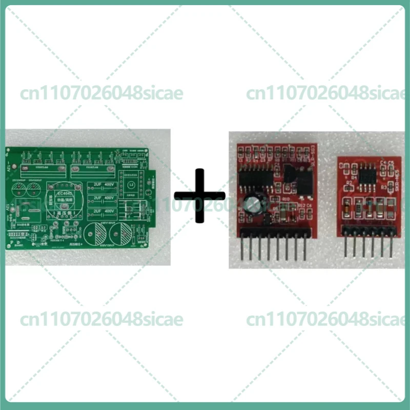 2-8pcs FOR Inverter Main Board PCB Dual Layer High Frequency 8 Transistor Amorphous Transformer