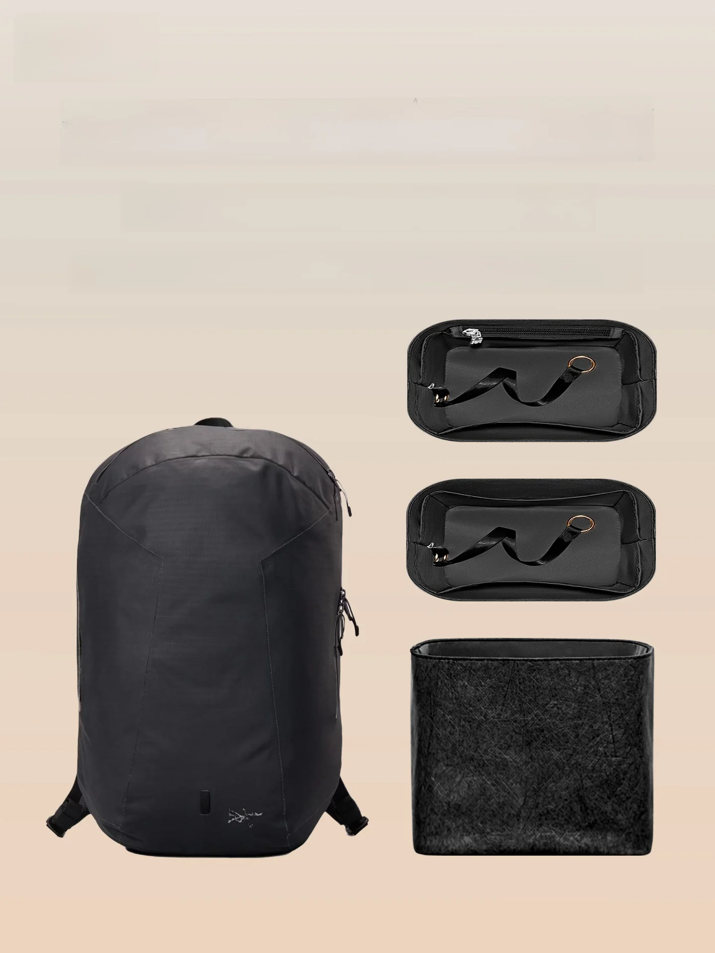 

Легкий внутренний органайзер для рюкзака Arcteryx Anville16, тонкий органайзер для хранения, внутренний чехол для сумки через плечо, прочный, из бумаги DuPont
