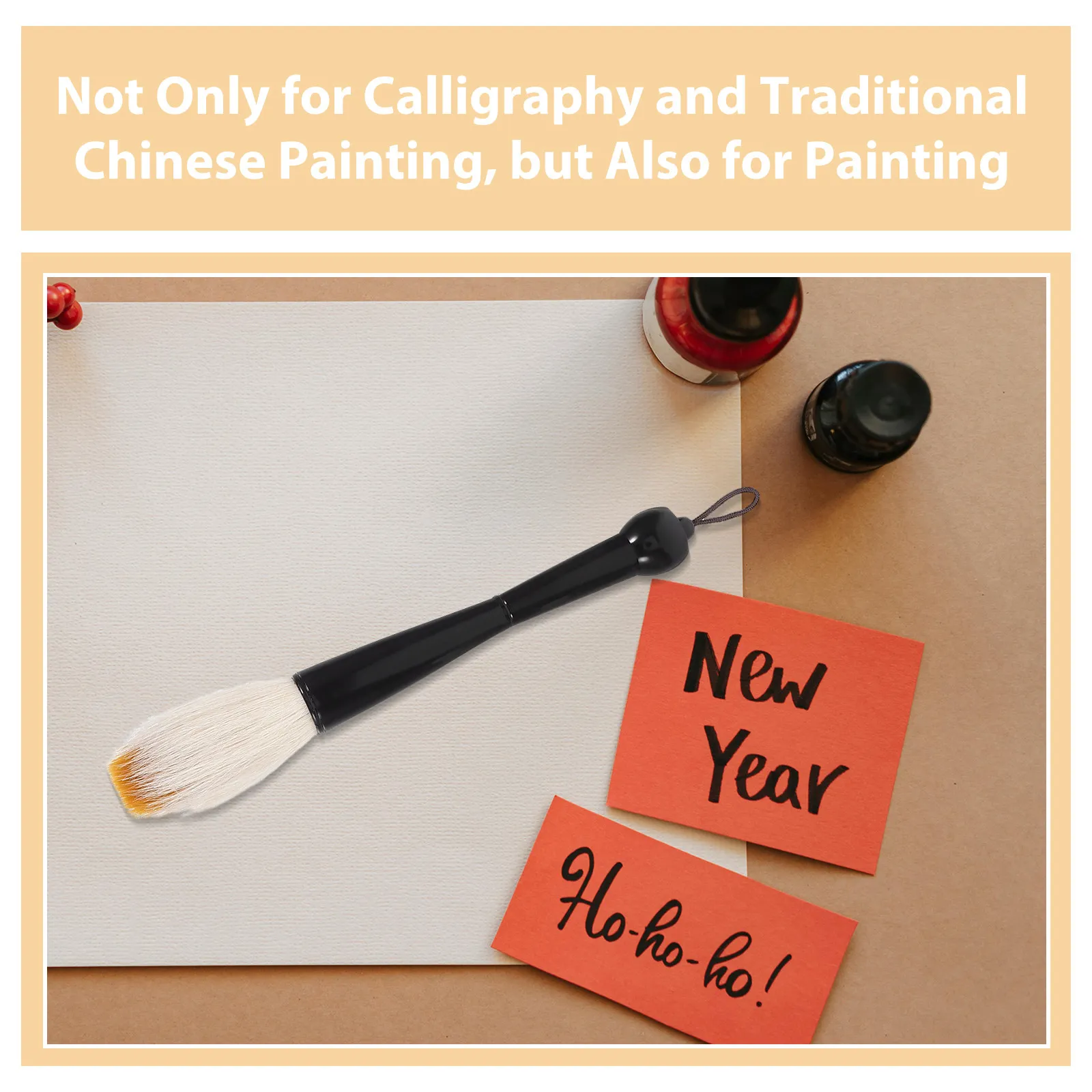 Chinese Calligraphy Writing Painting Drawing Brush Ink Traditional Halloween Christmas Chinese Watercolor Brush Inch