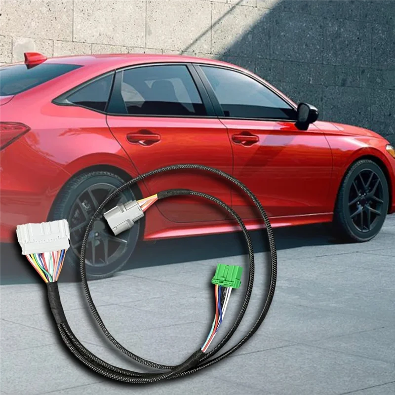 AB96-For Honda Civic Si 1996-1998 EK B سلسلة الهيكل محول تسخير استبدال D سلسلة الهيكل سلك موصل كابل #5