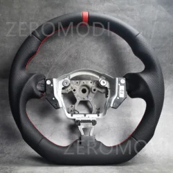 For NISSAN 370z Nismo & JUKE Flat Bottom Steering Wheel Included Lenkrad Volante