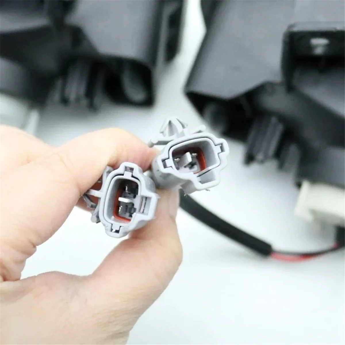 คลาสสิกรถกันชนด้านหน้ากันชนไฟเลี้ยวไฟสัญญาณสําหรับ Isuzu 700P ELF NPR N35 KV100 KV600 4HK1 04-010698-006 04-010698-005