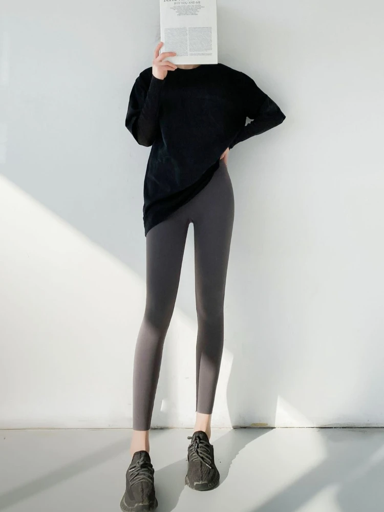Women's Yoga Pants High Waisted Gym Leggings Sport Women Fitness Seamless Female Legging Tummy Control Running Training Tights