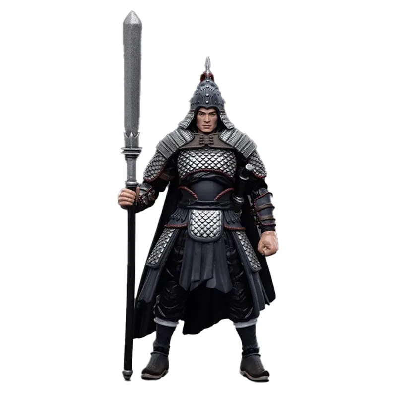 Original JOYTOY Dark Source-Jiang Hu Lord of Shenji Camp Lin Zhao 1/18 Male Soldier Action Model Art Collection Toy Gifts