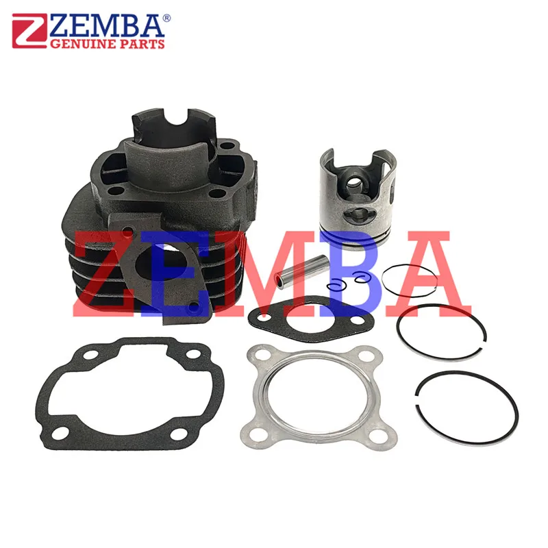 JOG60 43MM CYLINDER KIT 10MM PIN FOR 1PE40QMB 2T 50CC SCOOTER