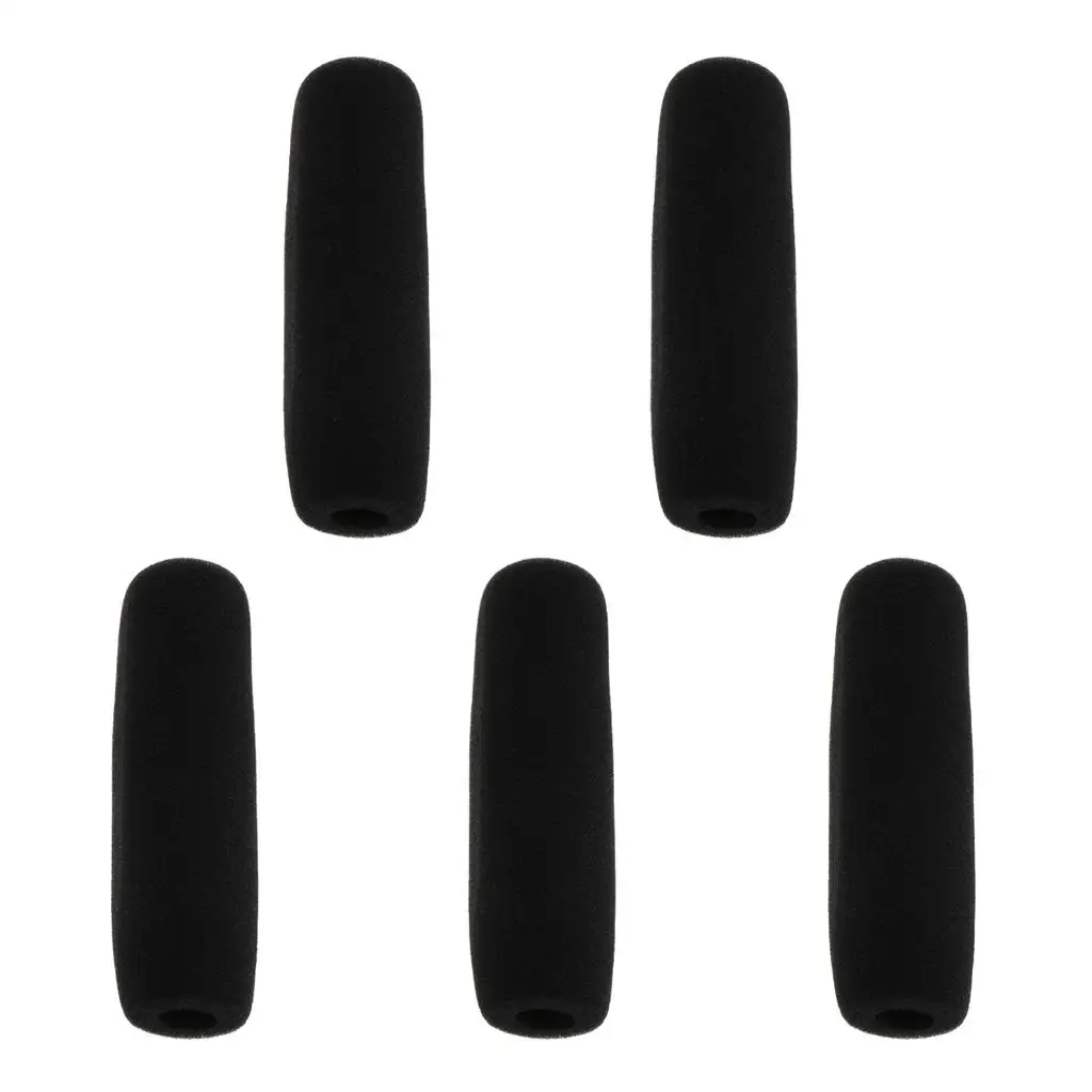 5 Stück Set lange Schaumstoff abdeckung für Sony Panasonic D1