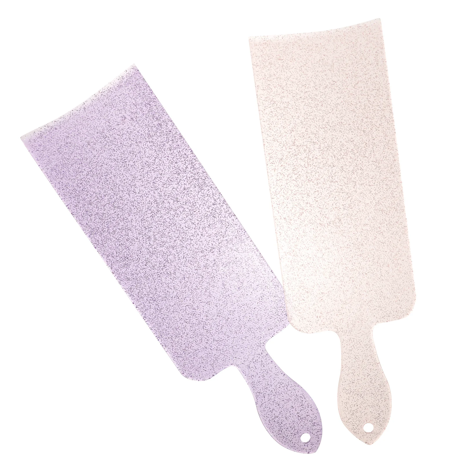 2pcs Shiny Silver Highlighting Boards Multiple Colors For Even Hair Dye Distribution Hair Coloring Tools Styling Supply Salon - Image 6