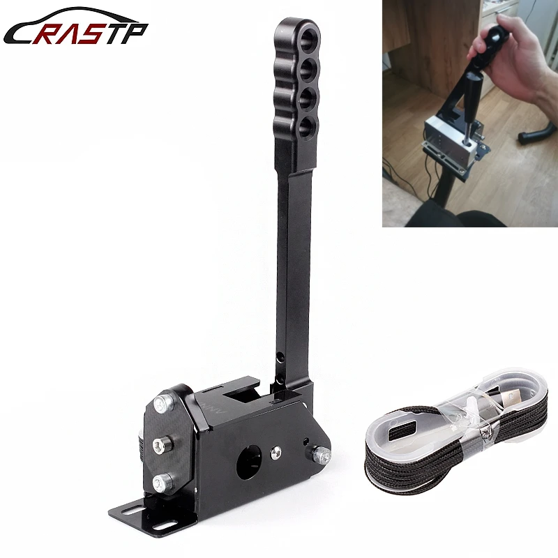 Hamulec ręczny PC USB do gier rajdowych Logitech G29/G27/G2514Bit Hall Sensor SIM Racing do gier wyścigowych T300 T500 HB032