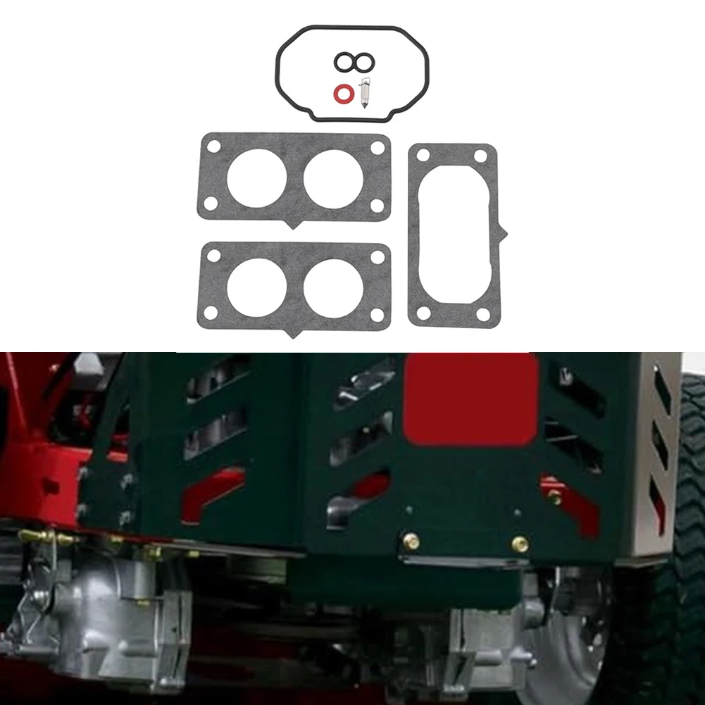 LC2P77 Rebuild Kit Engine Gasket Set For Engine Rebuilding Optimal Engine Efficiency Carburetor Repair For Lawn Mowers