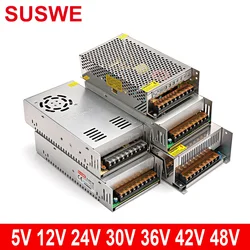 Precision transformer power module 5V 12V 24V 30V 36V 48V 5V 1A 2A 3A 5A 10A 15A 20A LED driver transformer  SUSWE