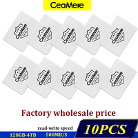 10PCS CeaMere Custom SATA SSD 120GB 240GB 480GB 960GB 2.5 Inch SATA 3 Internal Solid State Disk  HD SSD for Notebook Lapto