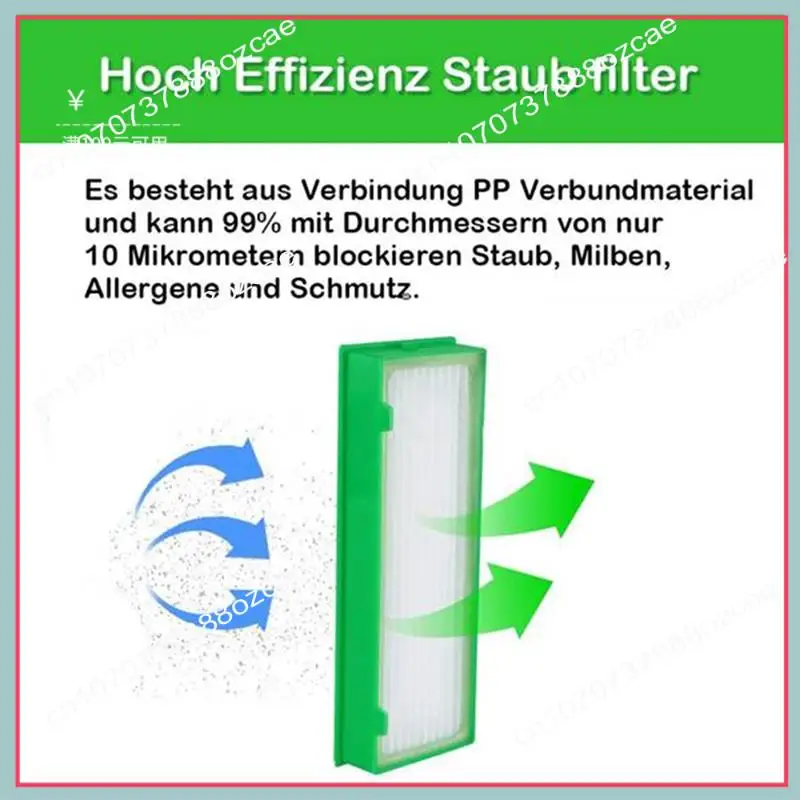 A26P サイドブラシ HEPA フィルター Vorwerk コーボルト VR200 VR300 掃除機アクセサリー超耐久性アクセサリー