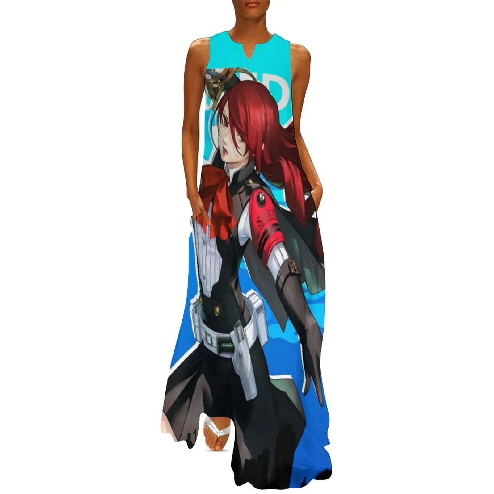 

Persona 3 Reload - Mitsuru Kirijo (Battle outfit) Long Dress luxury women"s party dress evening prom bandage dress