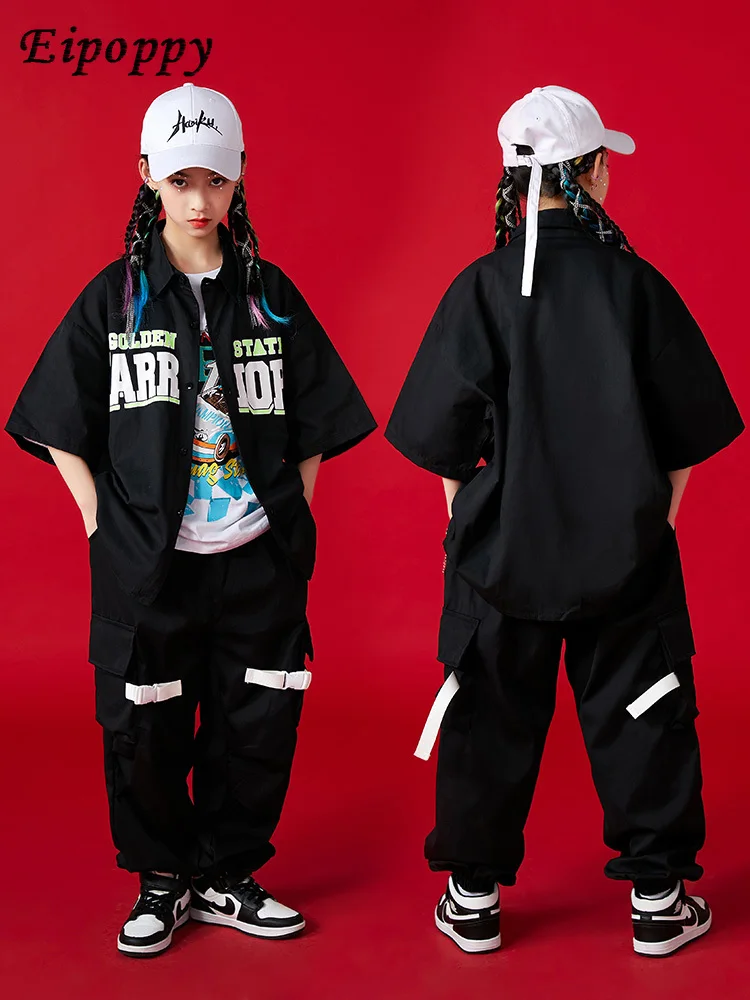 أزياء الهيب هوب العصرية للأطفال ، أزياء الجاز للبنات ، ملابس الأولاد ، علامة تجارية للأزياء