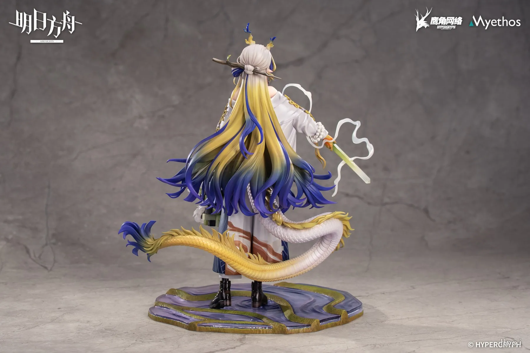 【재고 있음】오리지널 Myethos Arknights Millet 1/7 스케일 피규어 애니메이션 모델 장식품 완구