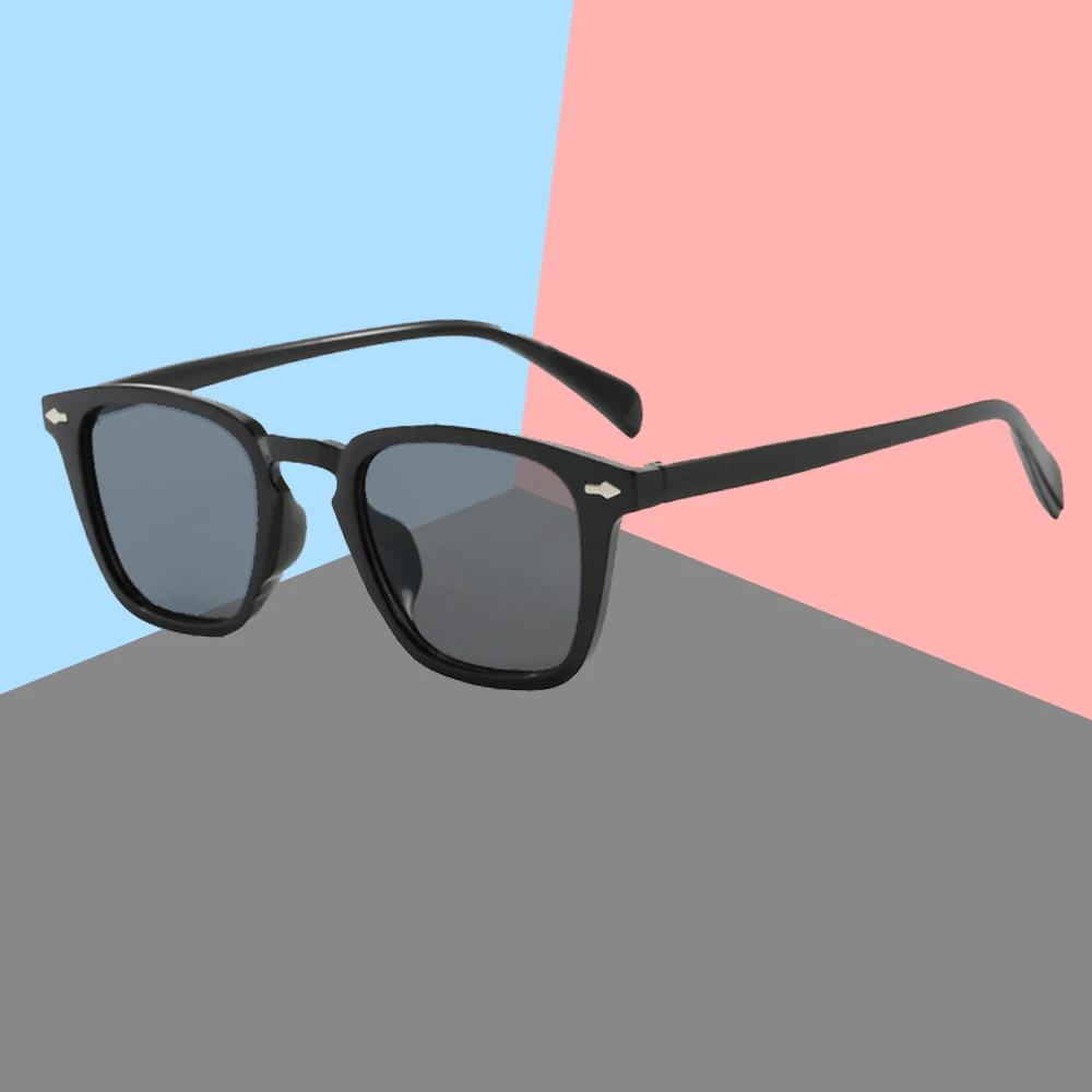 Neue Sonnenbrillen für Damen und Herren, rechteckige Sonnenbrillen, ovale Brillen für Damen, quadratische Brillen für Herren und Damen