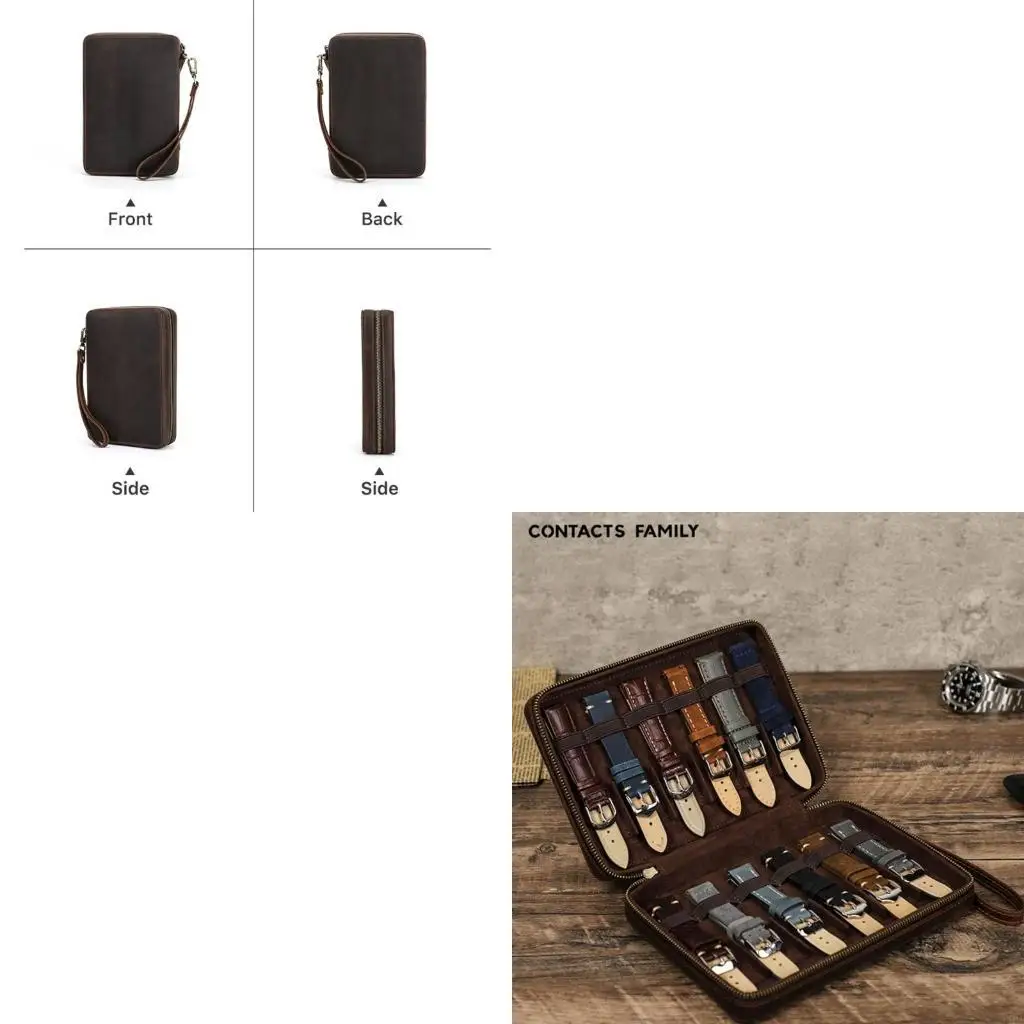 

94pa крепкие кожаные часовые ремешки с кожа