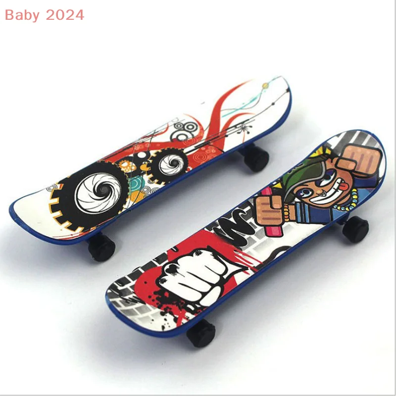Tavola da surf con dita Giocattolo con tastiera Surf The Wind Mini skateboard con punta delle dita per bambini e surfisti Bomboniere per feste di compleanno Regalo
