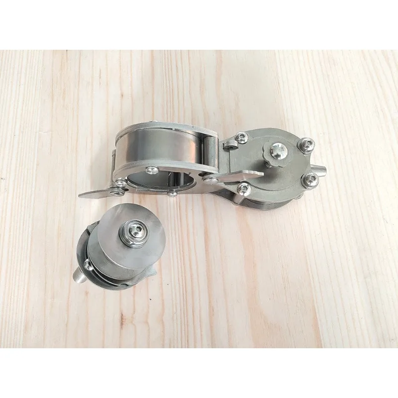 Stainless steel ink bucket YA model, engineering scriber, white steel, pay-off ink bucket, woodworking ink bucket