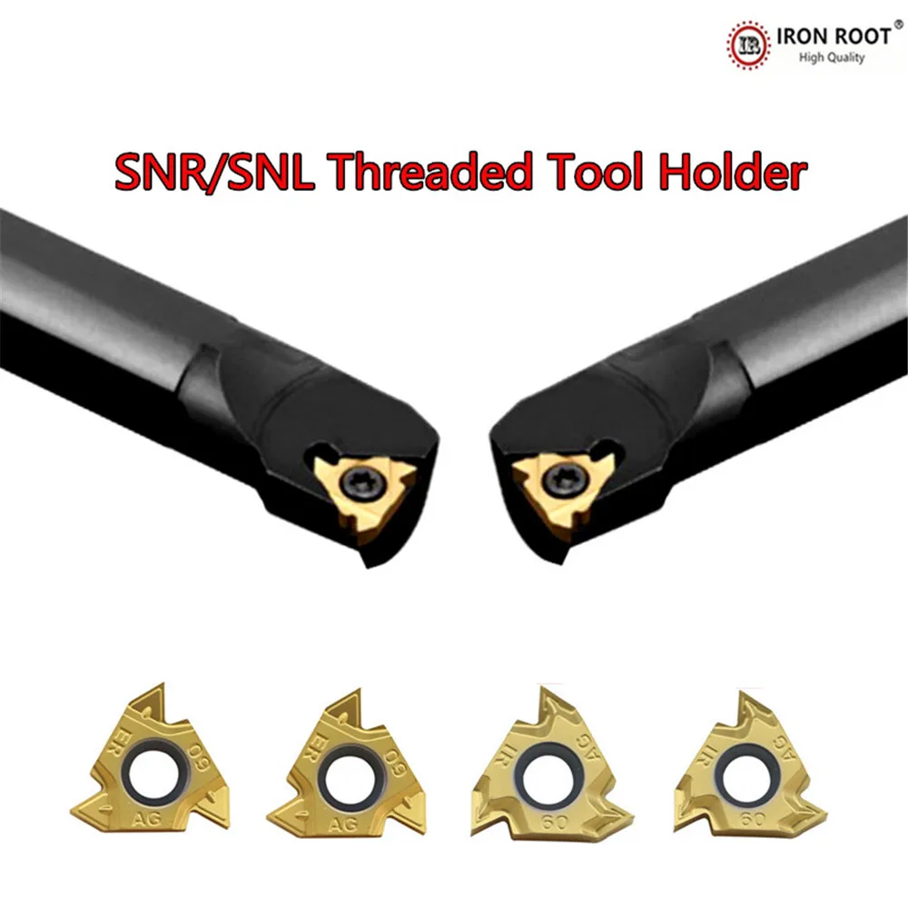 SNR0020R22,SNR0025R22,SNR0032T22,SNR0040T22,SNL0020R22,SNL0025R22,,, Thread portautensili per tornio CNC per 11ER/IR