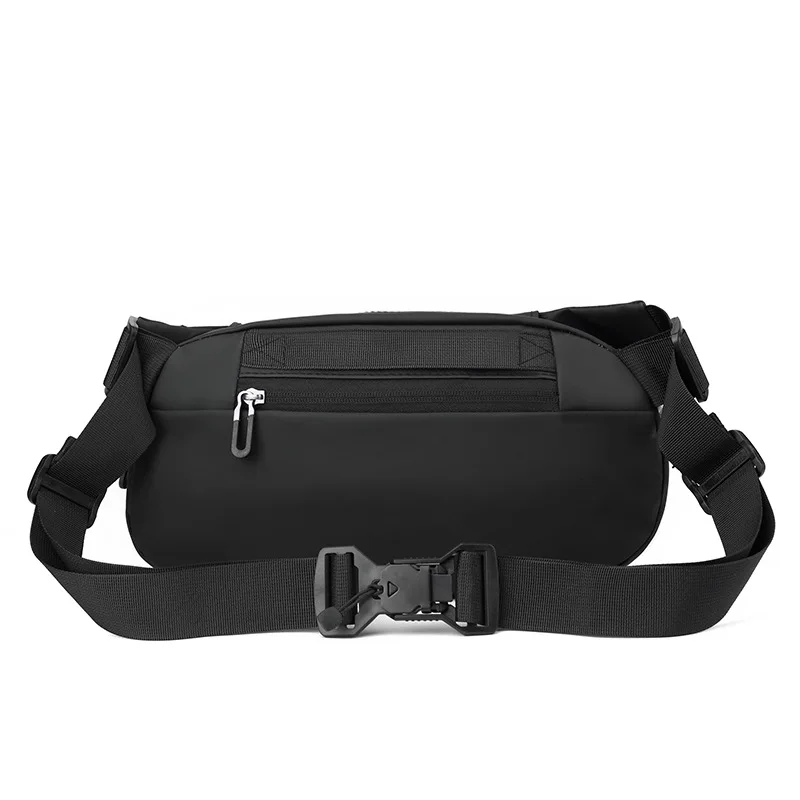 New Men's Single-shoulder Bag: Fashionable, Multi-functional Crossbody Bag, Large-capacity, Simple and Casual Crossbody Bag