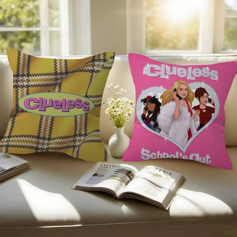Romance Movies Clueless  Cushion Cover Decorative Pillow Sofa Home Decor case pillow cases