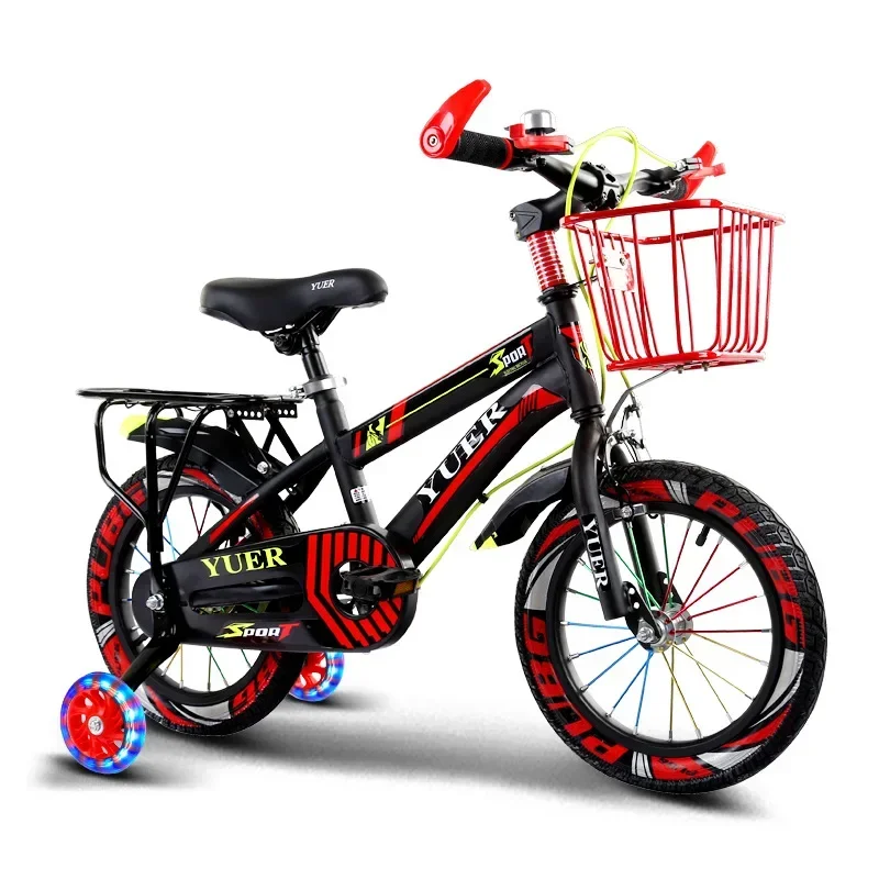 Bicicleta Infantil De 2 A 8 Anos, Meninos E Meninas, Carrinho De Criança 12/14/16/18 Polegadas Bicicleta Mountain Bike