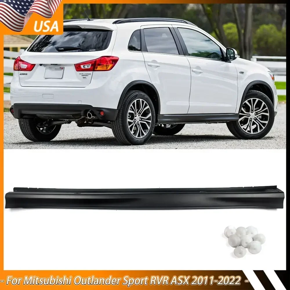 

RH Side Rocker Panel Trim Molding Side Skirt For Outlander Sport RVR ASX 11-22