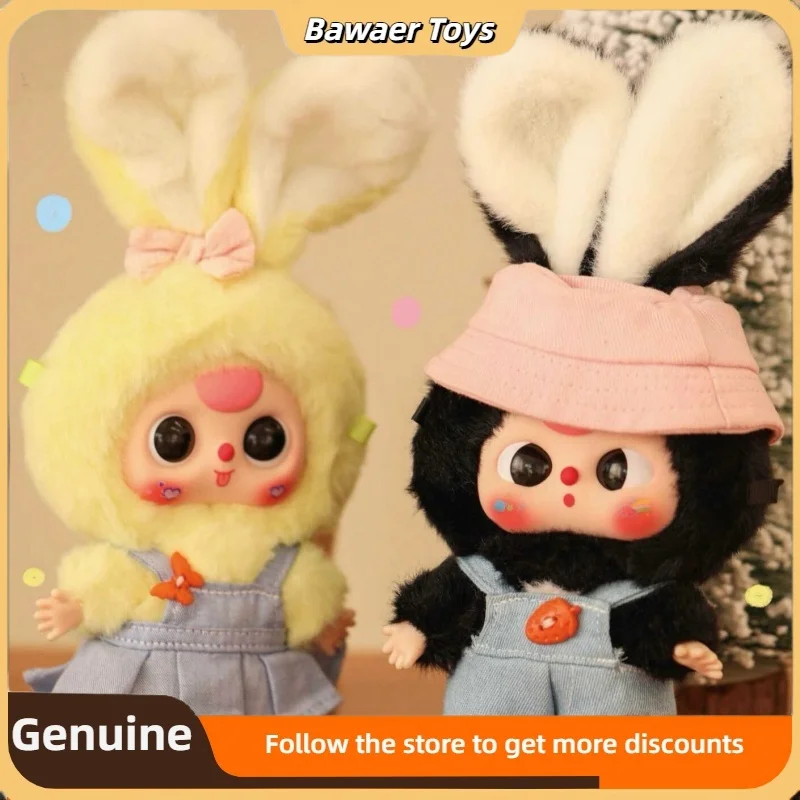 

Baby Three Trendy Little Rabbit Macaron V1 V2 Blind Box Dolls Cute Kids Backpack Pendant Blind Box Doll Pendant Girl'S Gifts Toy