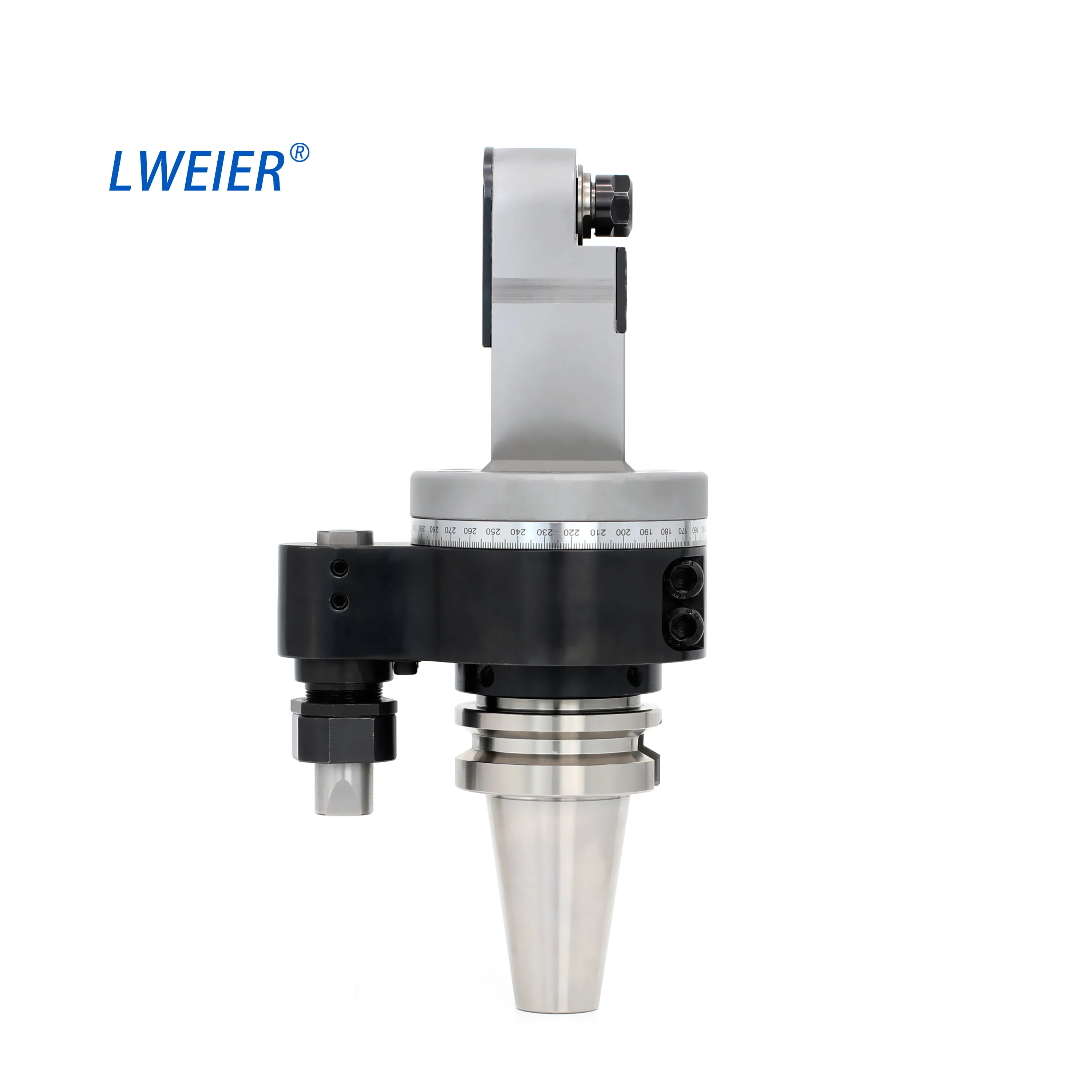 BT40 BT50-ER11-140 Factory Direct Angle Head HSK63 100A Side Milling Machine Tools Accessories High Quality Direct Sales