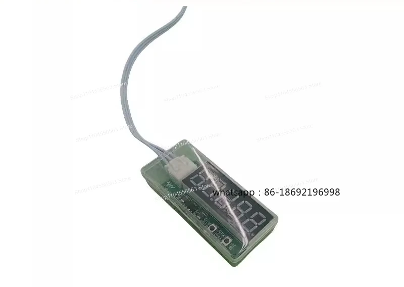 Motor speed measuring instrument, DC brushless motor drive speed frequency digital display meter, frequency meter