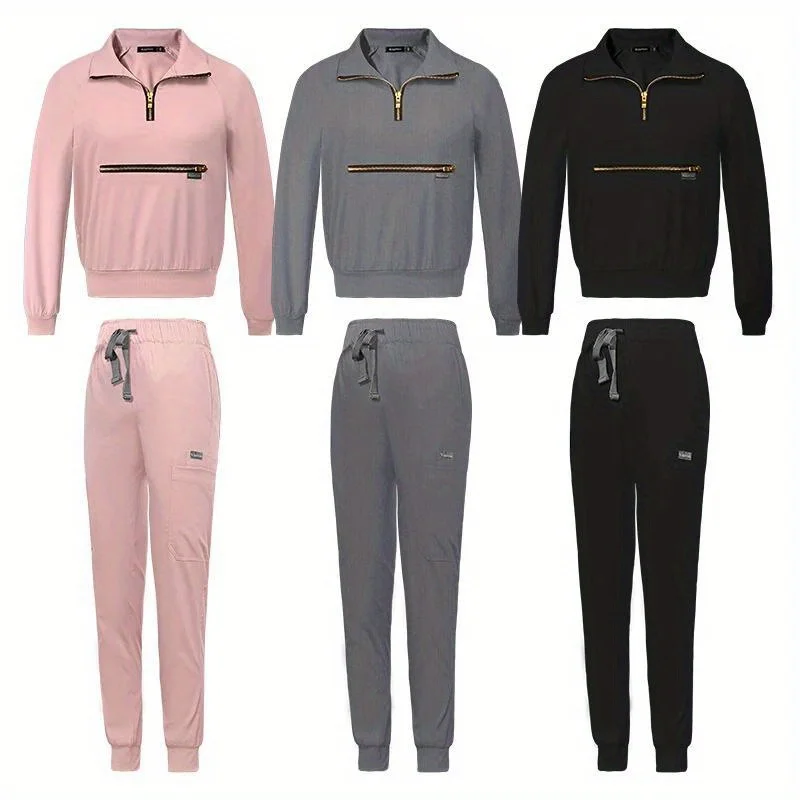 

Comprehensive Training Outfit Unisex Can Wear Soft Uniforms Jogging Matte Uniform Set Fashionable