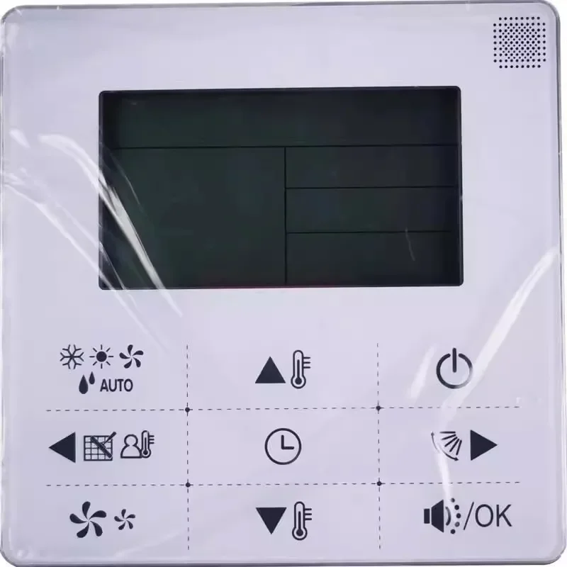 New Midea air conditioner touch LCD English type wire controller KJR-29B1/BK-E KJR-29B/BK