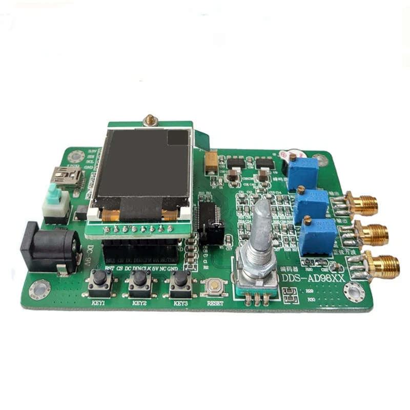 AD9851 High Speed DDS Module Function Signal Generator With LCD Send Program Compatible With 9850 Scanning Function