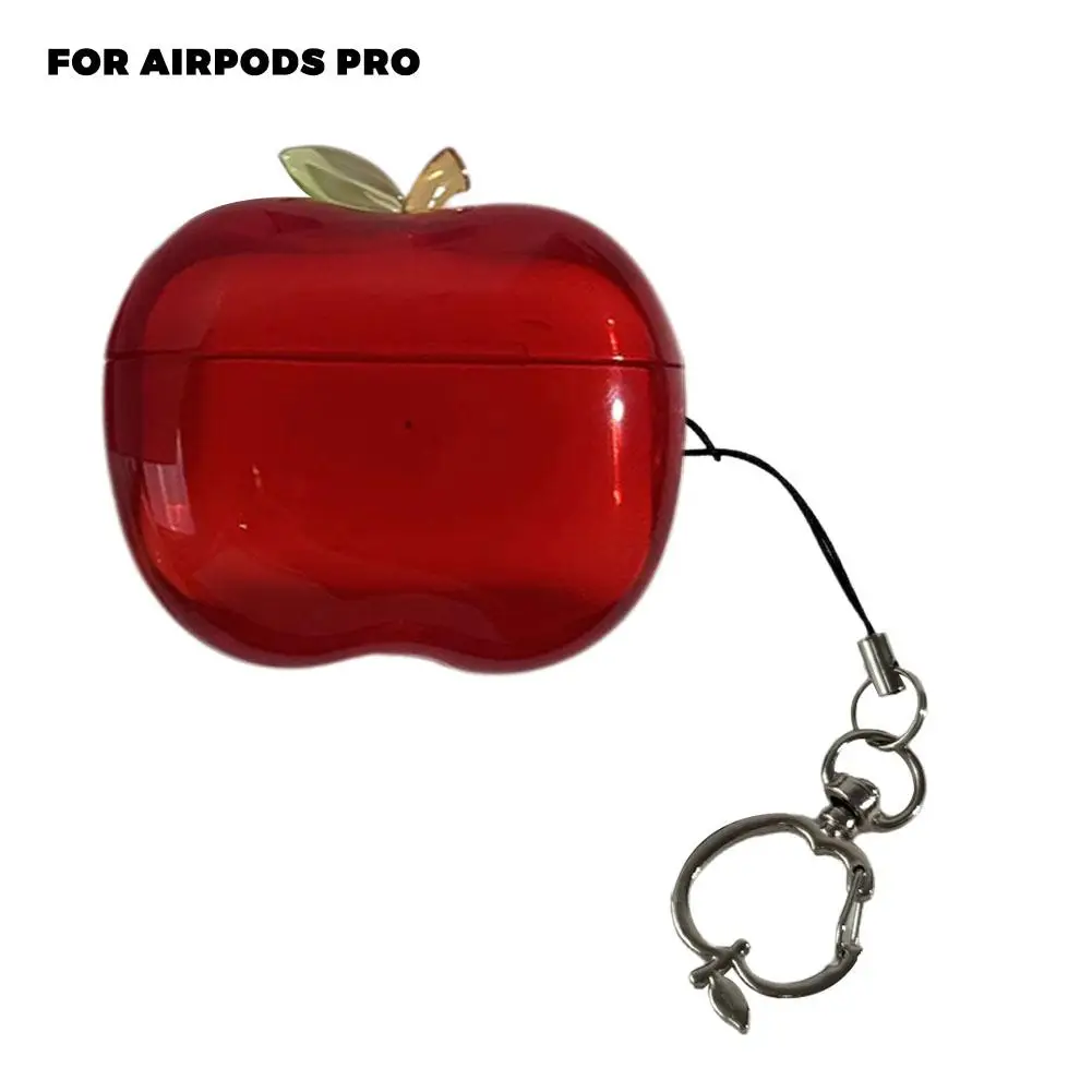 AirPods Pro 第1世代/第2世代用 Type-C 透明TPUソフトラバーケース