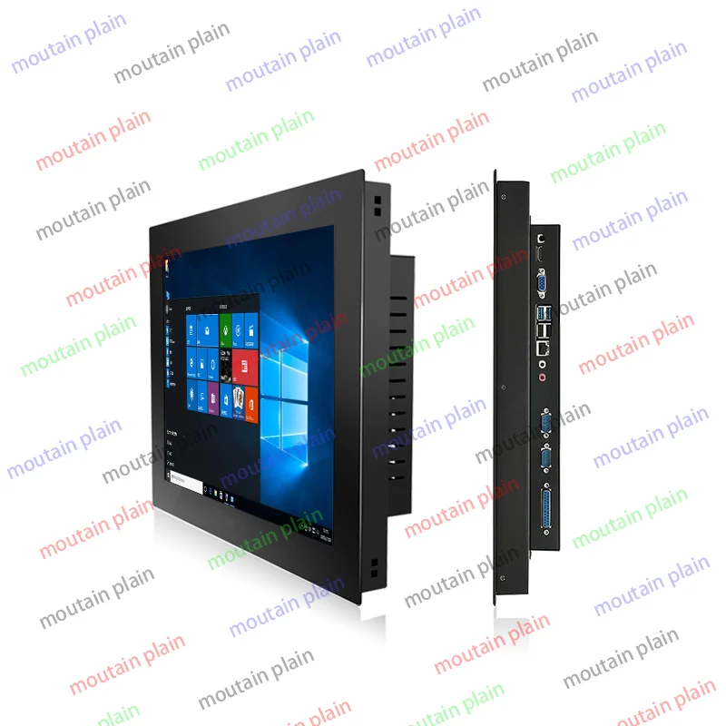 Industrial Tablet Pc Touch All-in-one Pc 10.12.15.17.19Inch with Resistive  Touch Screen  for Windows7/10/XP Linux J1800 I3