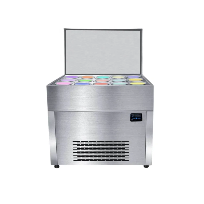Large Cylindrical Stainless Steel Snowflake Ice Machine, Commercial Ice Brick Machine Ice Column Machine