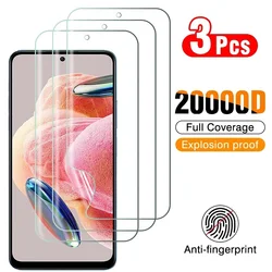 3PCS Hydrogel Film For Xiaomi Redmi Note 12 4G Full Cover Screen Protector For Redmi Note 12 Pro Plus 5G Protective Film