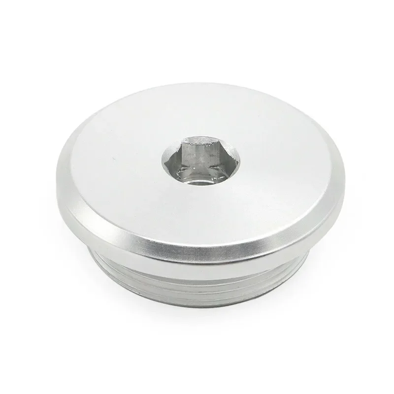 For Suzuki DRZ400 DR250 DR 350 650 GSX1300R GSX R600 R750 GW250 Motorcycle Crankshaft Crank Access Cap Clutch Plug Magneto Cover