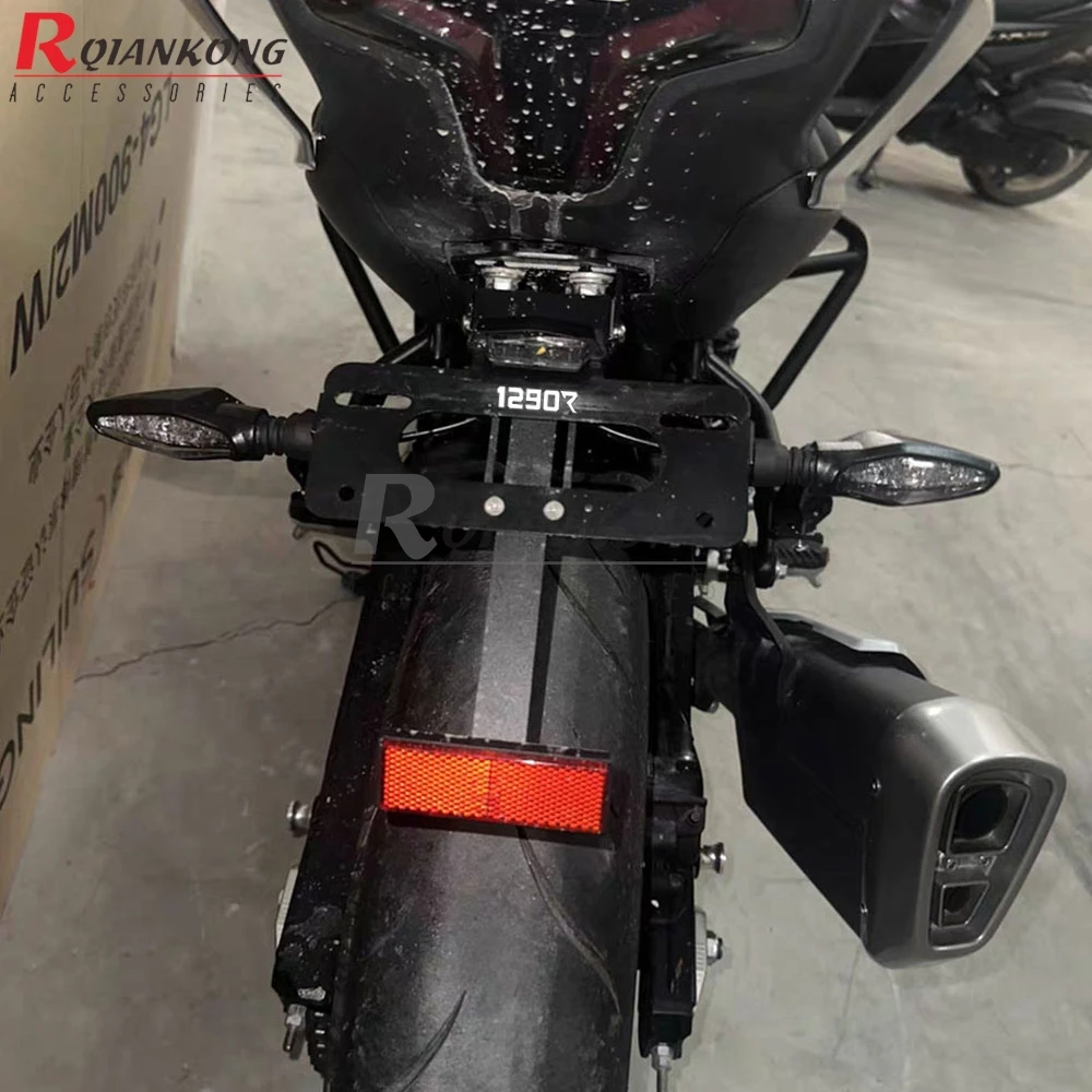 License Plate Holder Bracket For K-T-M 1290 Super Duke R 2014 2015 2016 2017 2018 2019 Rear Tail Tidy Fender Eliminator Kits