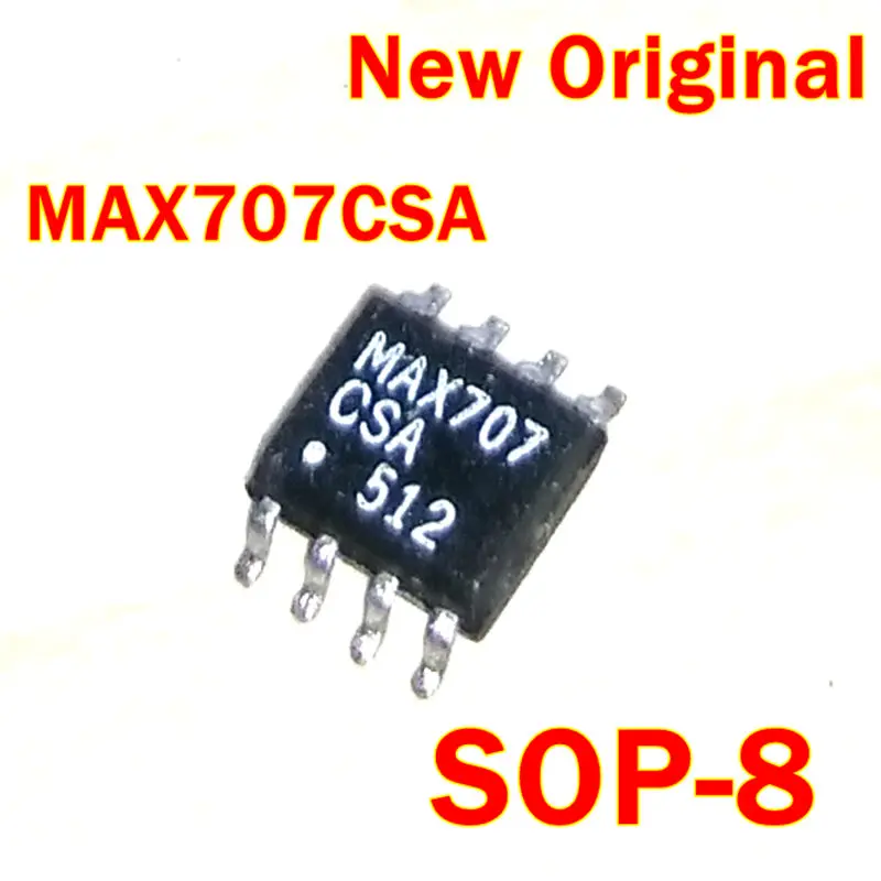 

1Pcs to 100Pcs Max707Csa Max707 Sop-8 New Original Low-Cost, up Supervisory Circuits