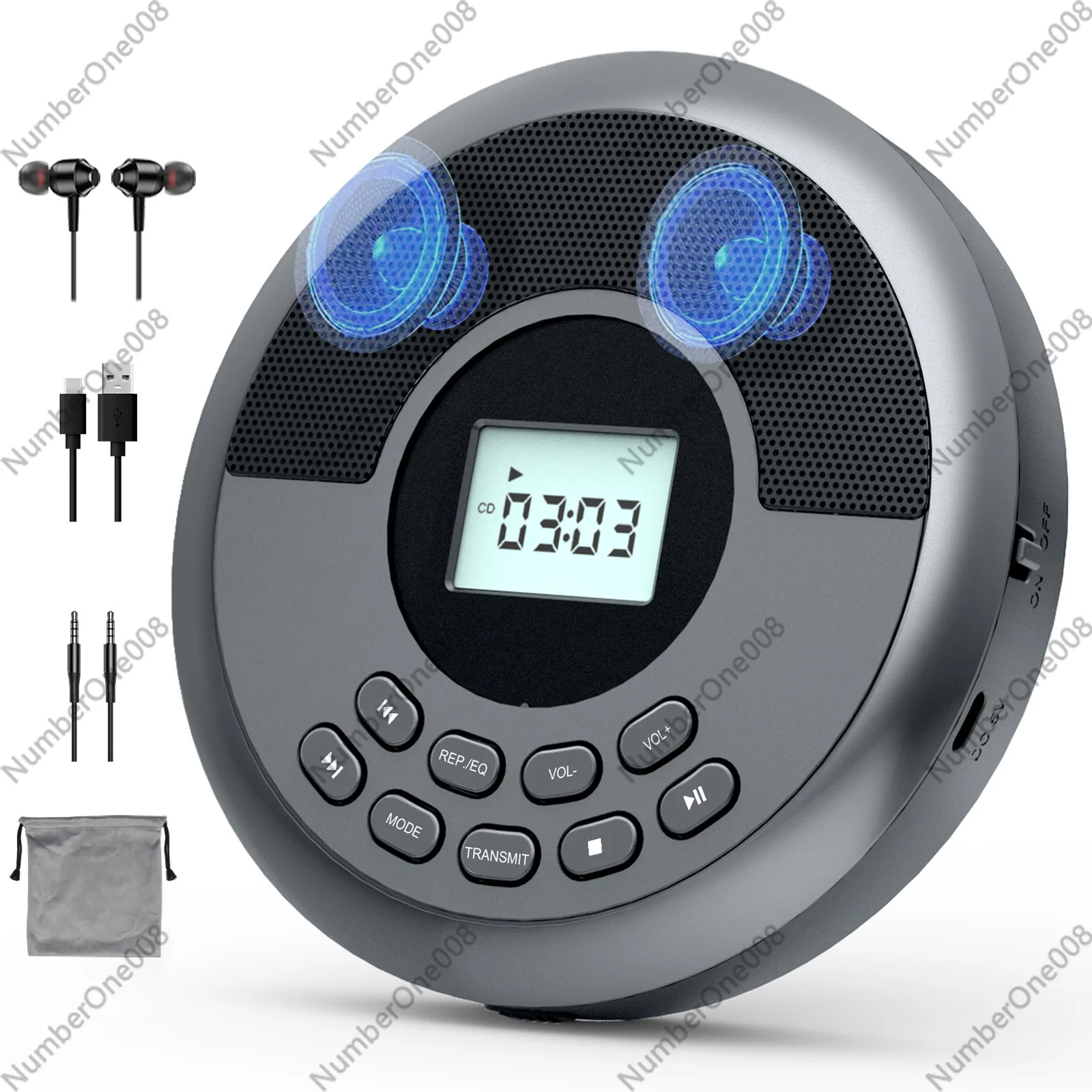 lecteur-cd-portable-avec-bluetooth-lecteur-d'albums-musicaux-rechargeable-et-mp3-anti-saut-de-disque-walkman-retro