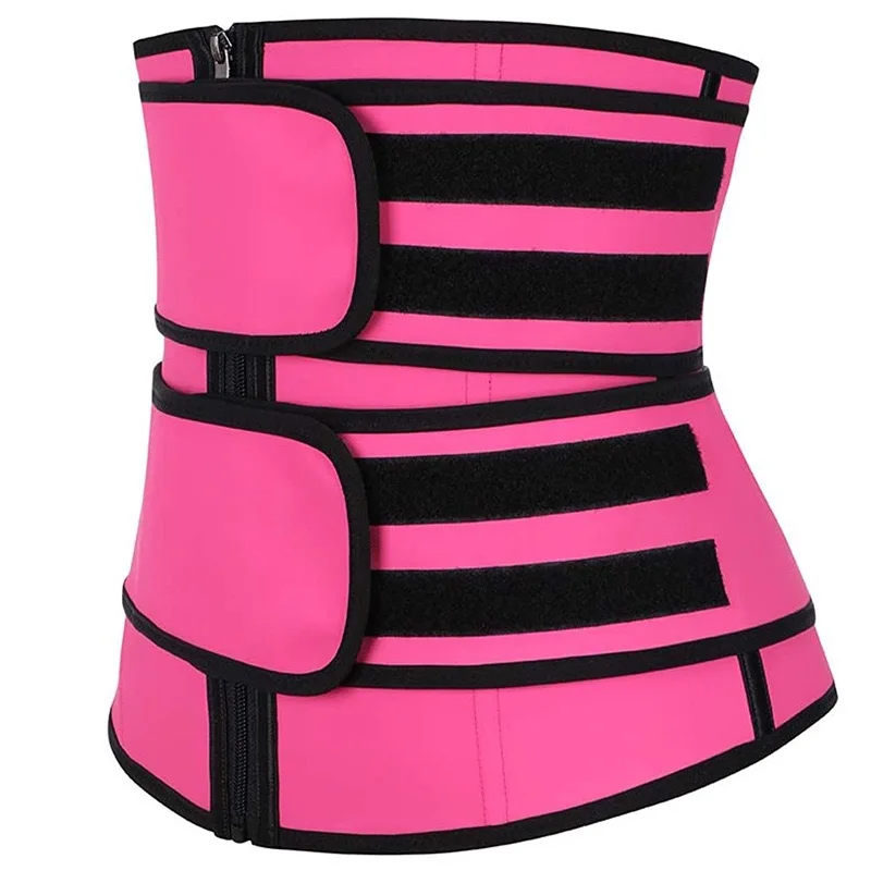 Waist Trainer Belt Women Postpartum Tummy Control Fitness Lumbar Support Corset Adjustable Body Shaper Slimming Abdominal Wrap