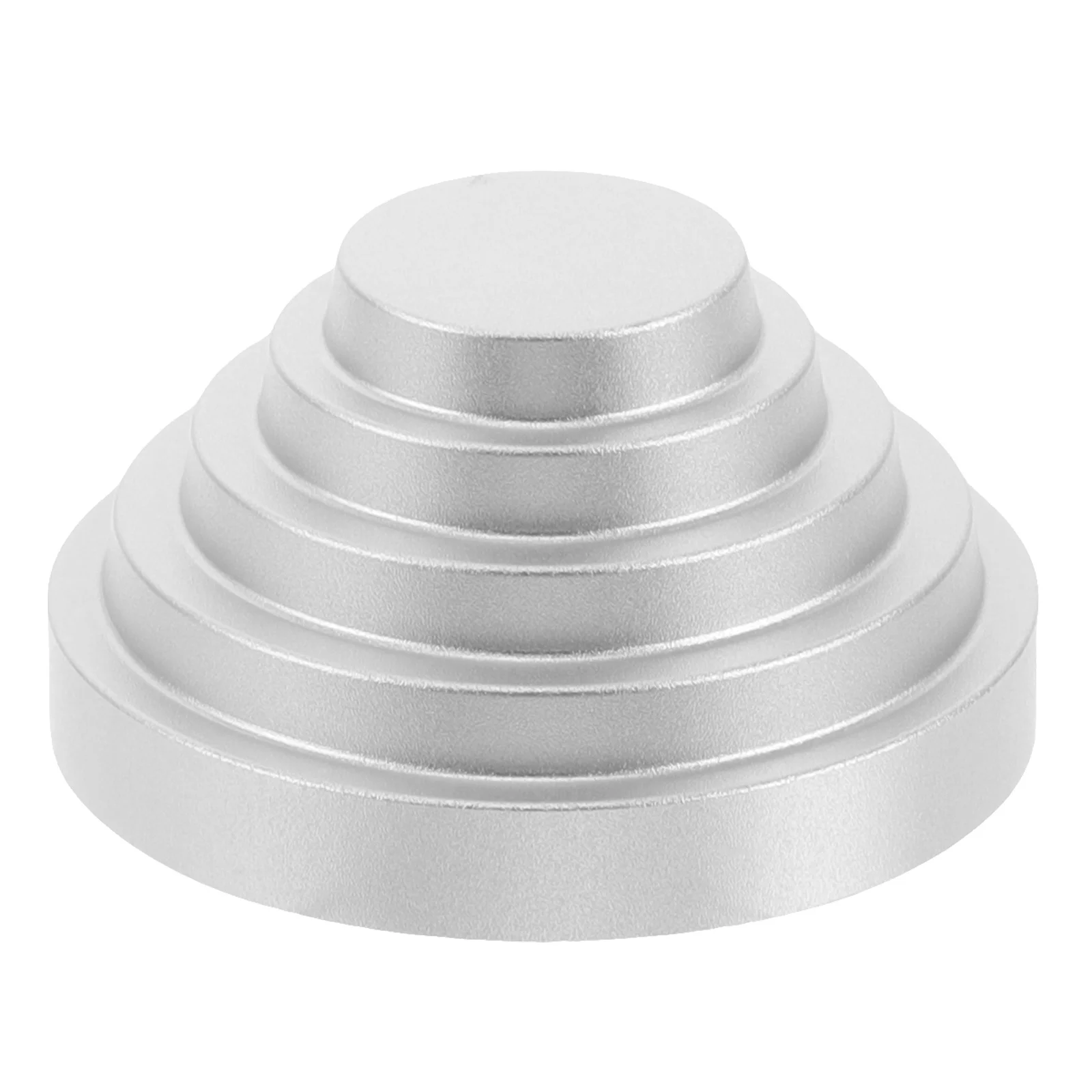 

Vinyl Record Weight Stabilizer Low Profile Aluminum Turntable Disc Adapter Record Clamp Balanced Disc Stabilizer Vibration