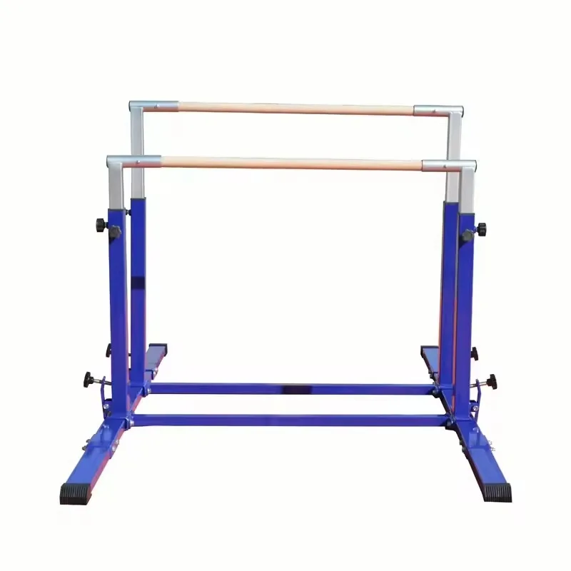 

Adjustable High Low Parallel Bars For Kids And Teens Sturdy Construction Ideal For Home Gym And Professional Training