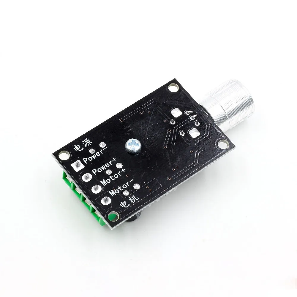 PWM DC motor governor 6V12V24V28V 3A speed switch switch function 1203BK