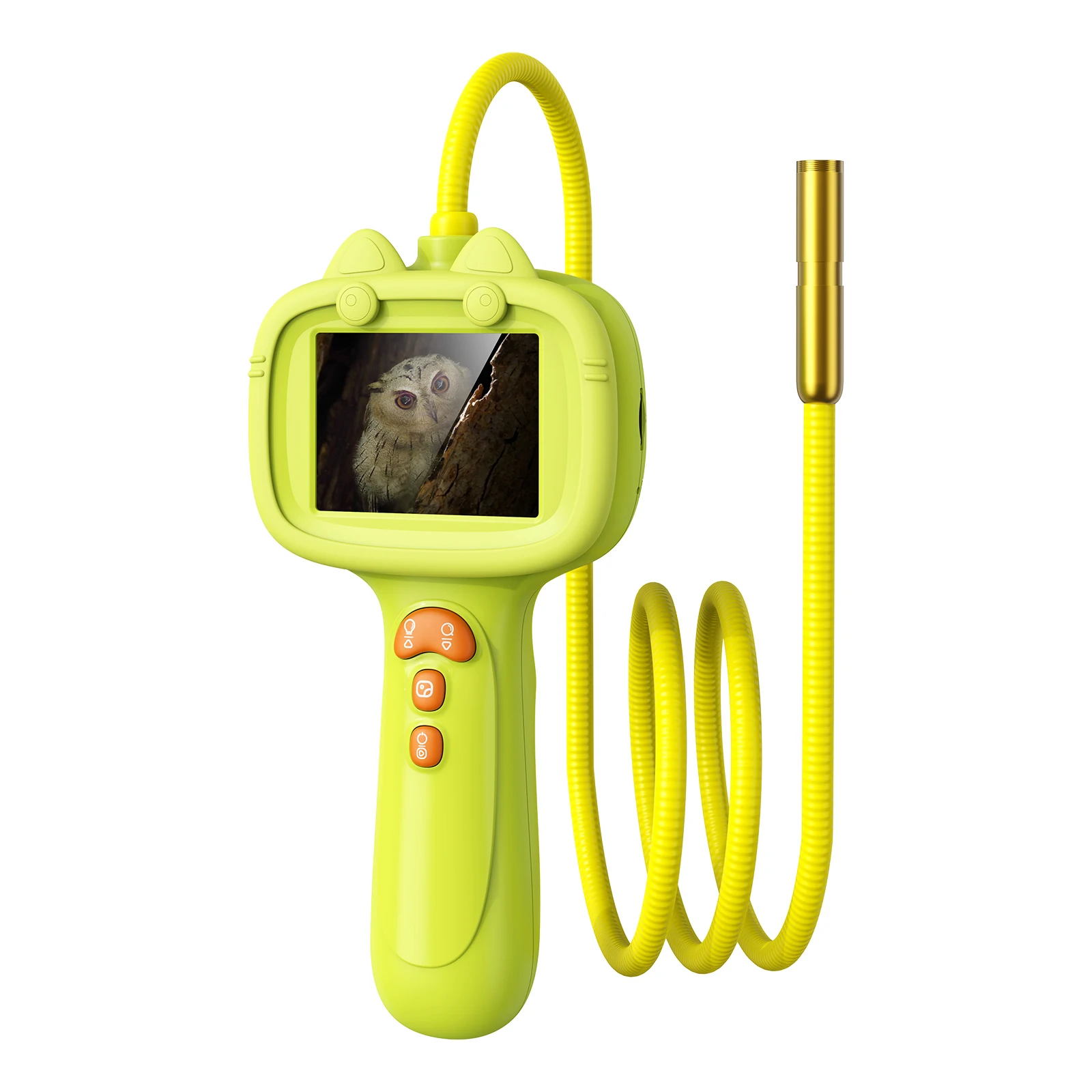 2.4Inch Screen 2MP 1080P  Digital Microscope Take Photo CMOS Borescope Handheld Endoscope Camera Inspection Otoscope Magnifier