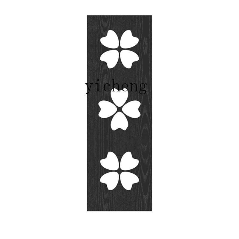 ZK ผนังด้านหลังทางเข้าโซฟาพาร์ทิชันแบบเคลื่อนย้ายได้พับได้แนวโบราณ