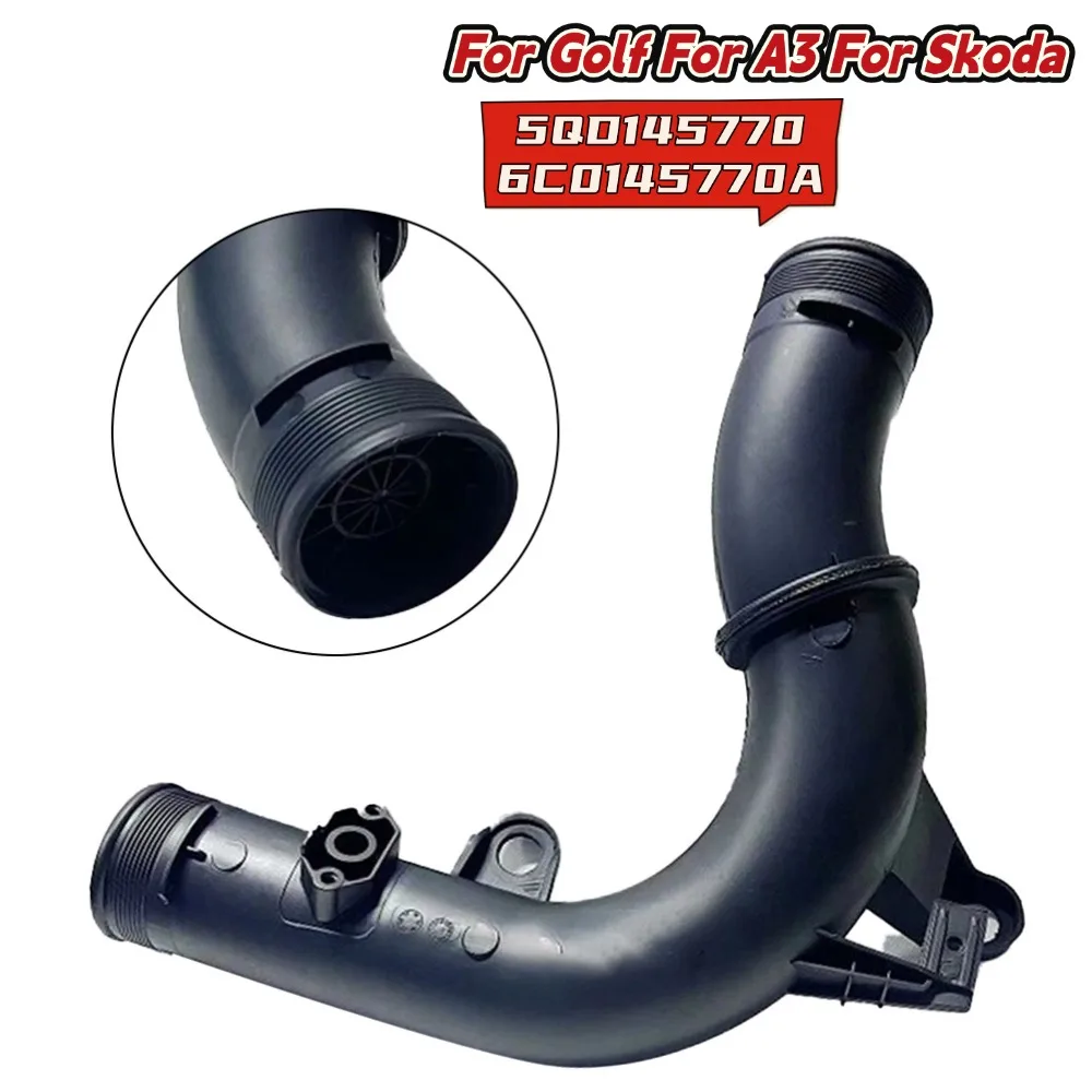 Air Tube Sensor Pressure Hose 5QD145770 6C0145770A For Golf For A3 For Skoda For Seat Replacement Car Air Intake Part