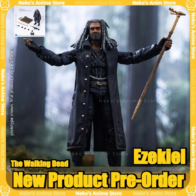 

【Попередний заказ нового продукта】ИЯ игрушки 1/18 Лидер Ходьбящих мертвых королевств Ezekiel Фигурка Настольная кукла Коллекционные предметы в подарок